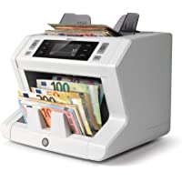 Safescan 2665-S - Contadora totalizadora de alta velocidad de billetes mezclados . Detección 7 puntos. Certificada 100%